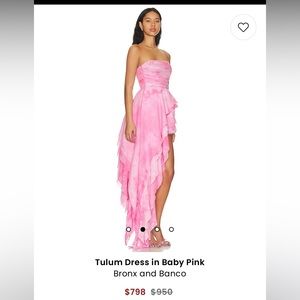 Bronx and Banco Tulum dress